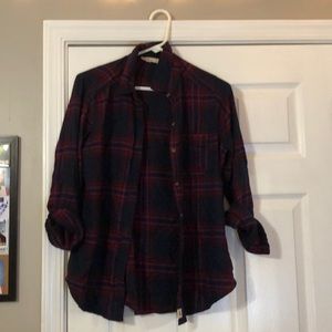 Hollister Flannel